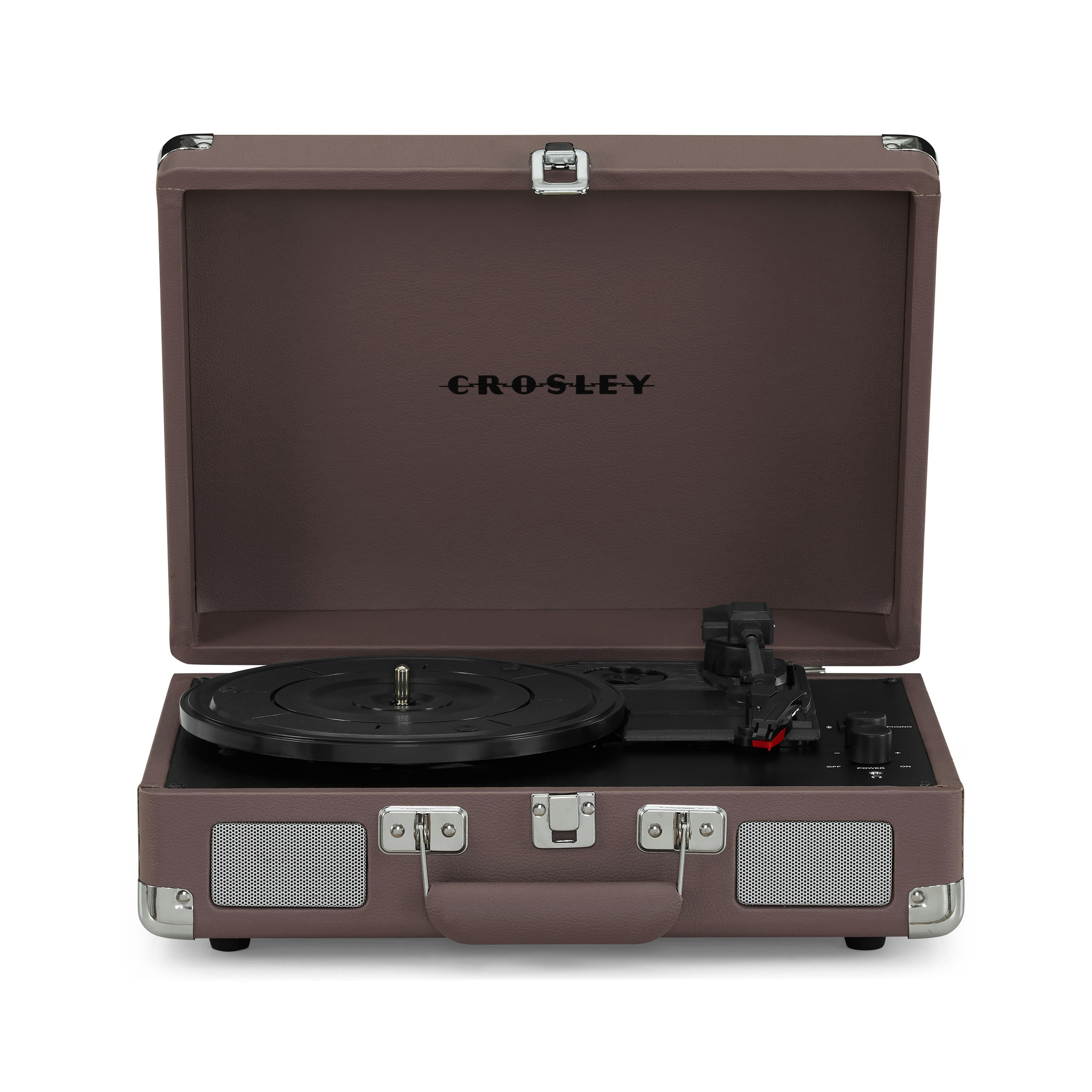 CRUISER PLUS - Platine vinyle Crosley Cruiser Plus Bluetooth Violet cendré