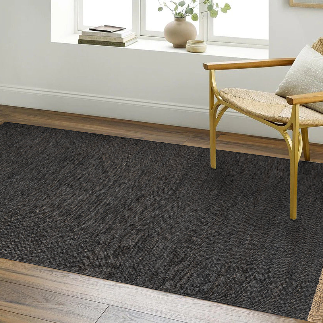 Acsento Vigo Vloerkleed 160 x 230 cm - Charcoal