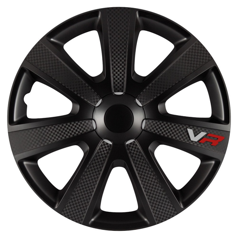 Enjoliveur VR Carbon noir 16