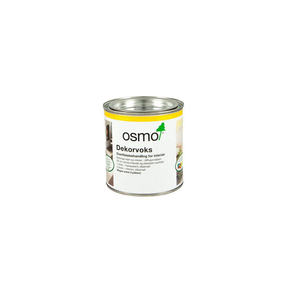 DEKORVOKS OSMO TR. 3111 2,5L HVIT