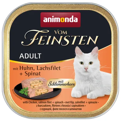 animonda vom Feinsten Adult Tasty Fillings 6 x 100g