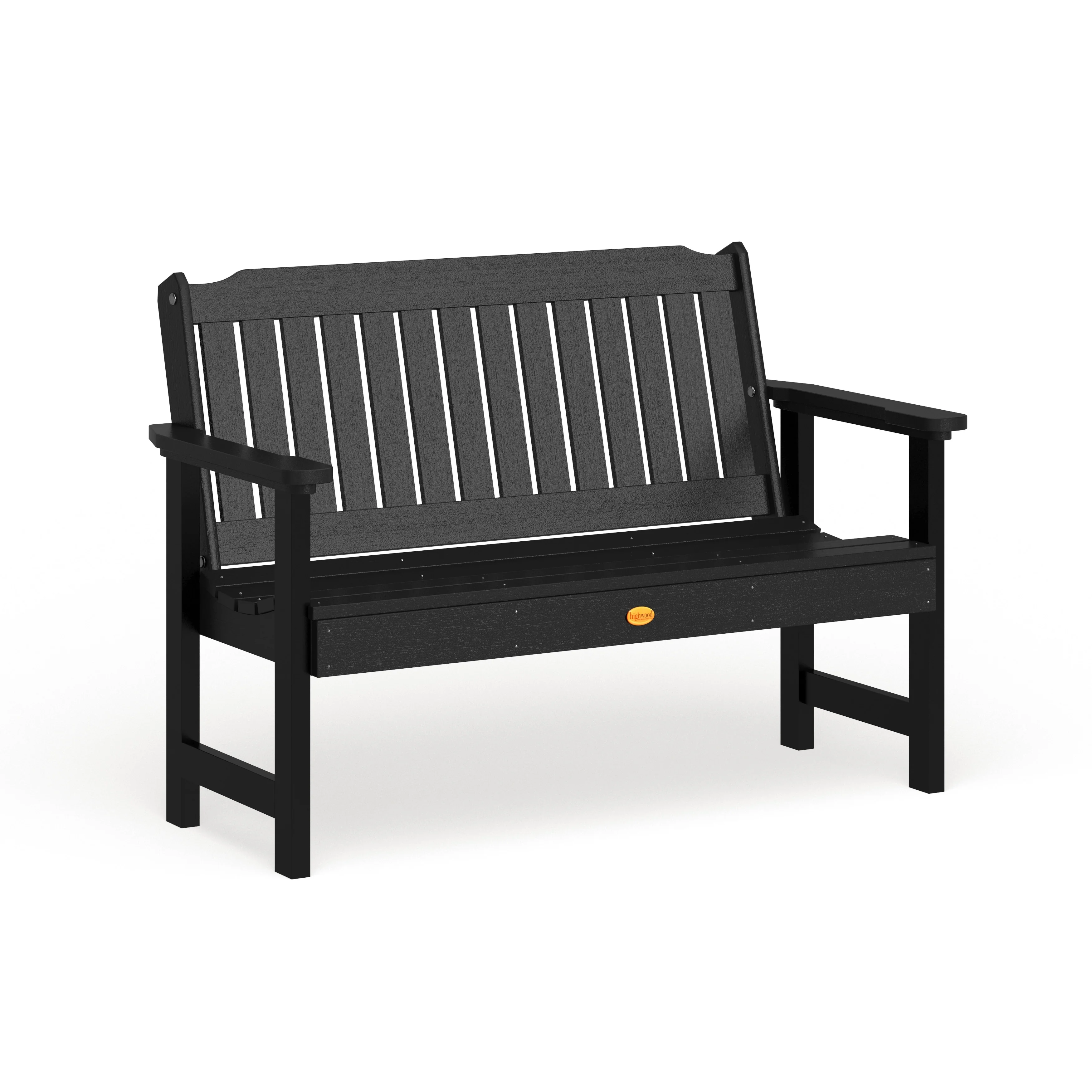 HIGHWOOD Lehigh 5-foot Eco-friendly Synthetic Wood Garden Bench