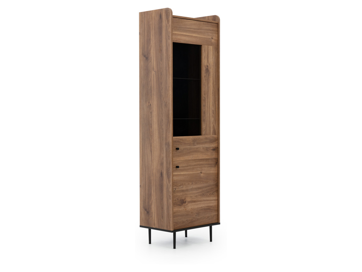 Witryna Vasina 60 cm z 2 drzwiami brandy castello