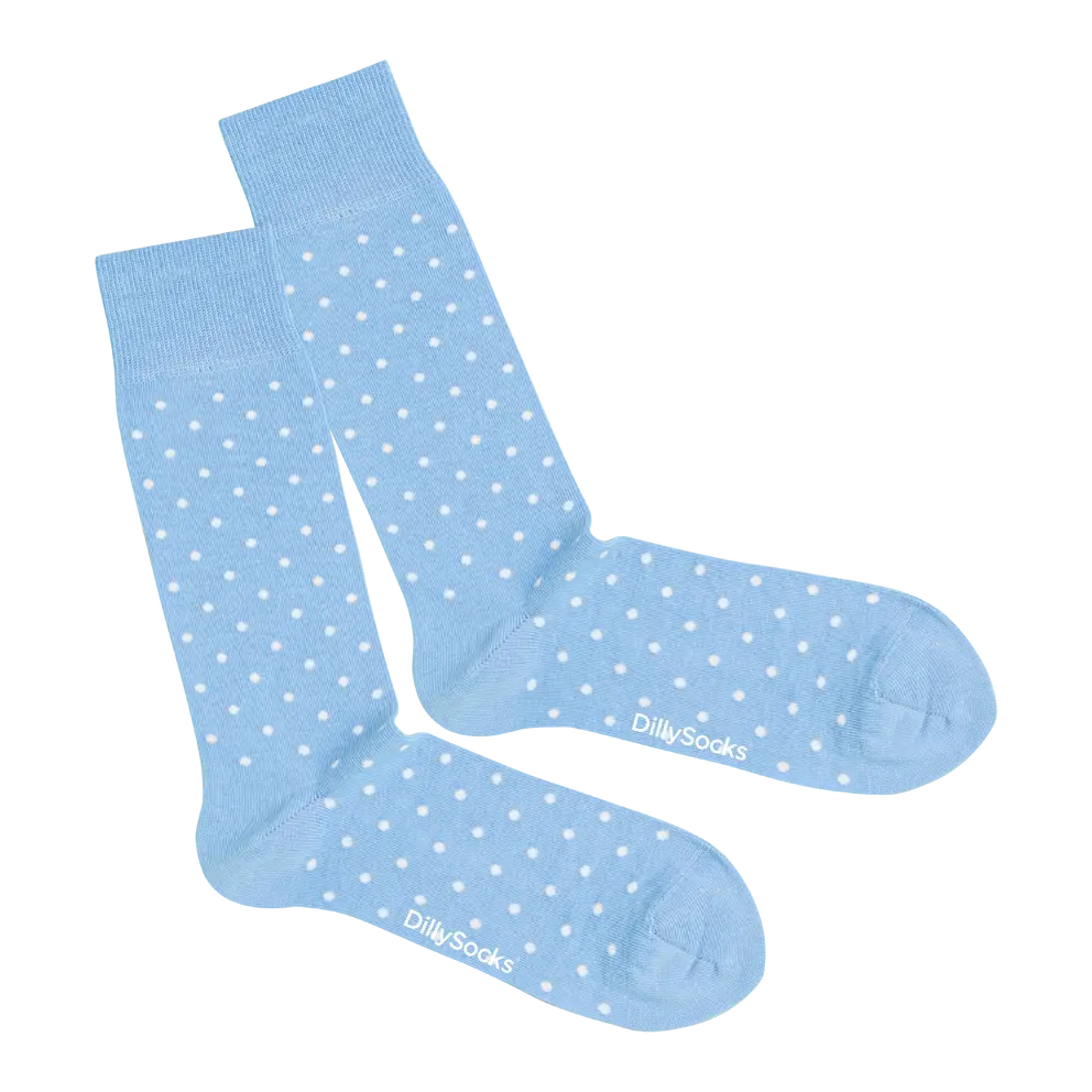 Socken Tiny Water Dots