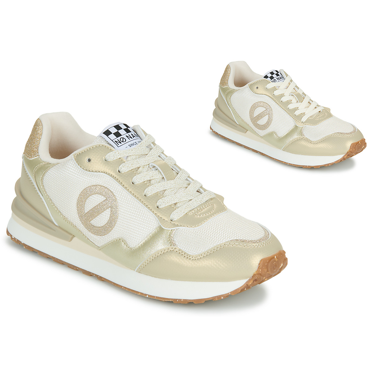 No Name - TOVA RUNNER W - White / Gold