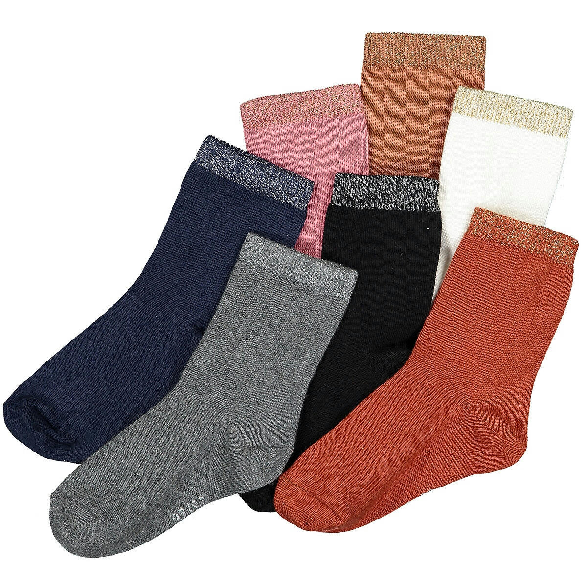 Lot de 7 paires de chaussettes