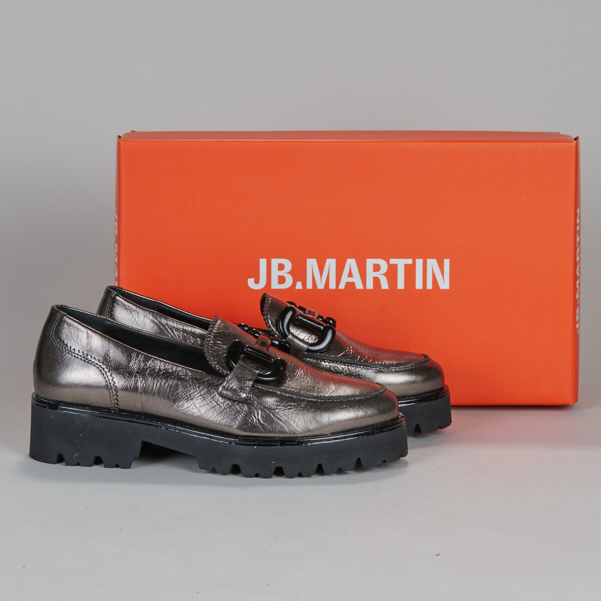 JB Martin - FRIVOLE - Metal / Wrinkled / Steel