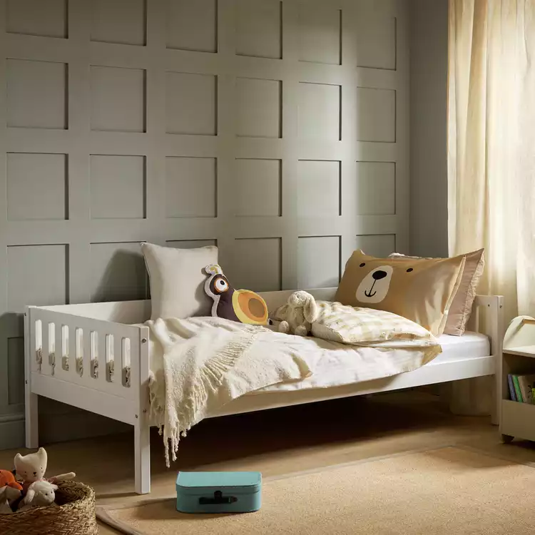 Habitat Kids Ronnie Single Day Bed - White