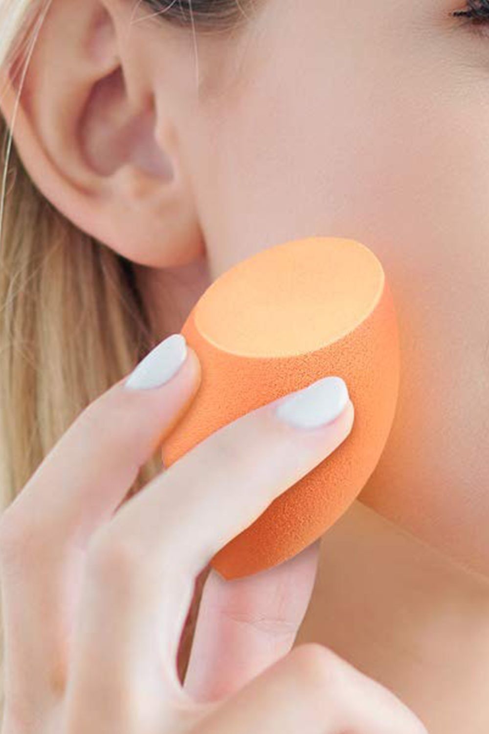 SHEONLY 2Pcs Makeup Sponge for Dry & Wet Dual-use