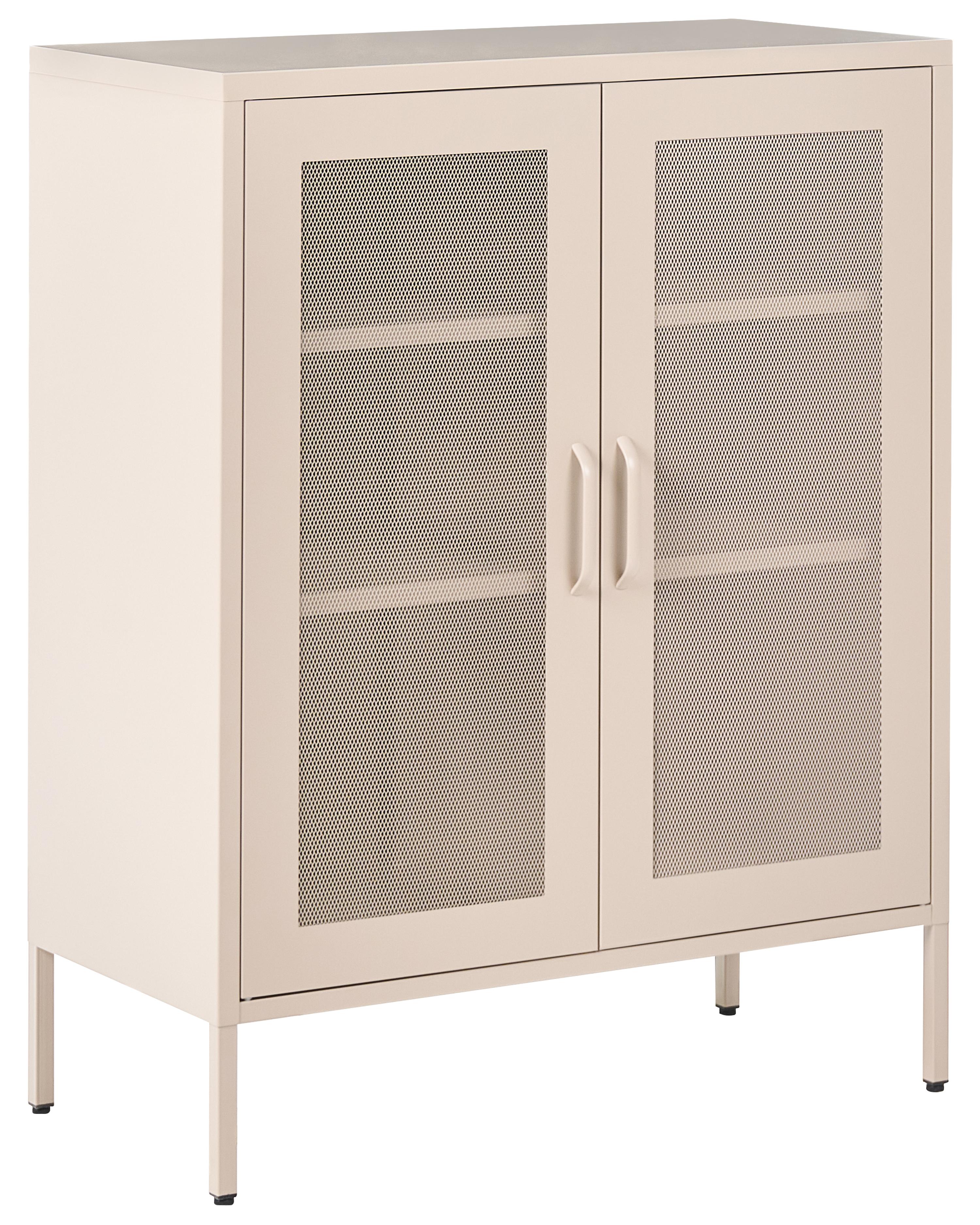 Cabinet WAKATIPU Metal Beige
