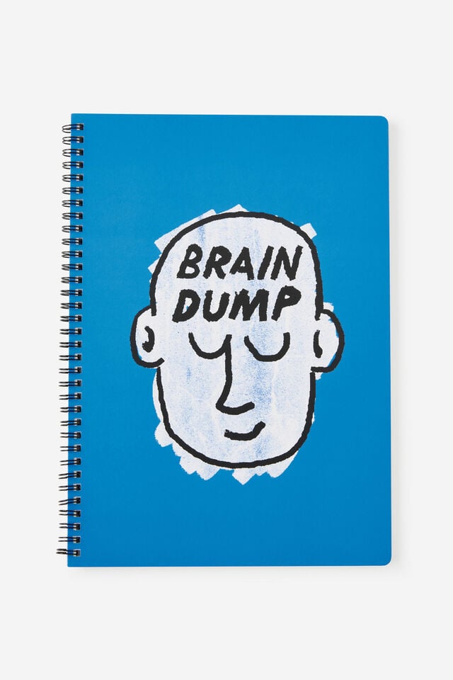A4 Spiralbound Notebook