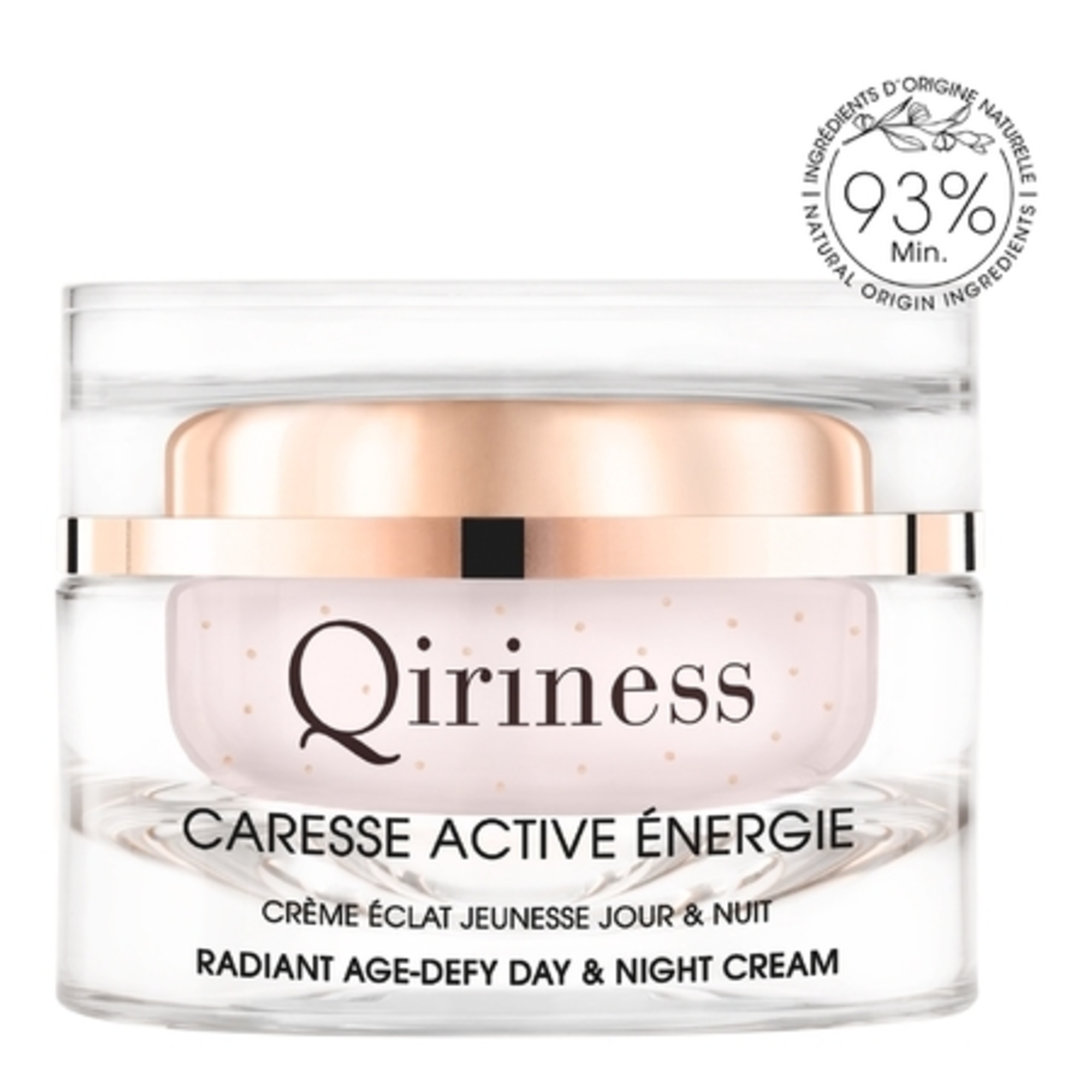 CARESSE ACTIVE ENERGIECrème éclat jeunesse jour & nuit
