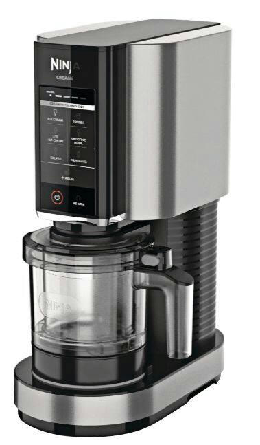 Ninja® CREAMi Ice Cream, Sorbet & Milkshake Maker w/ 7 One-Touch Programs, Silver
