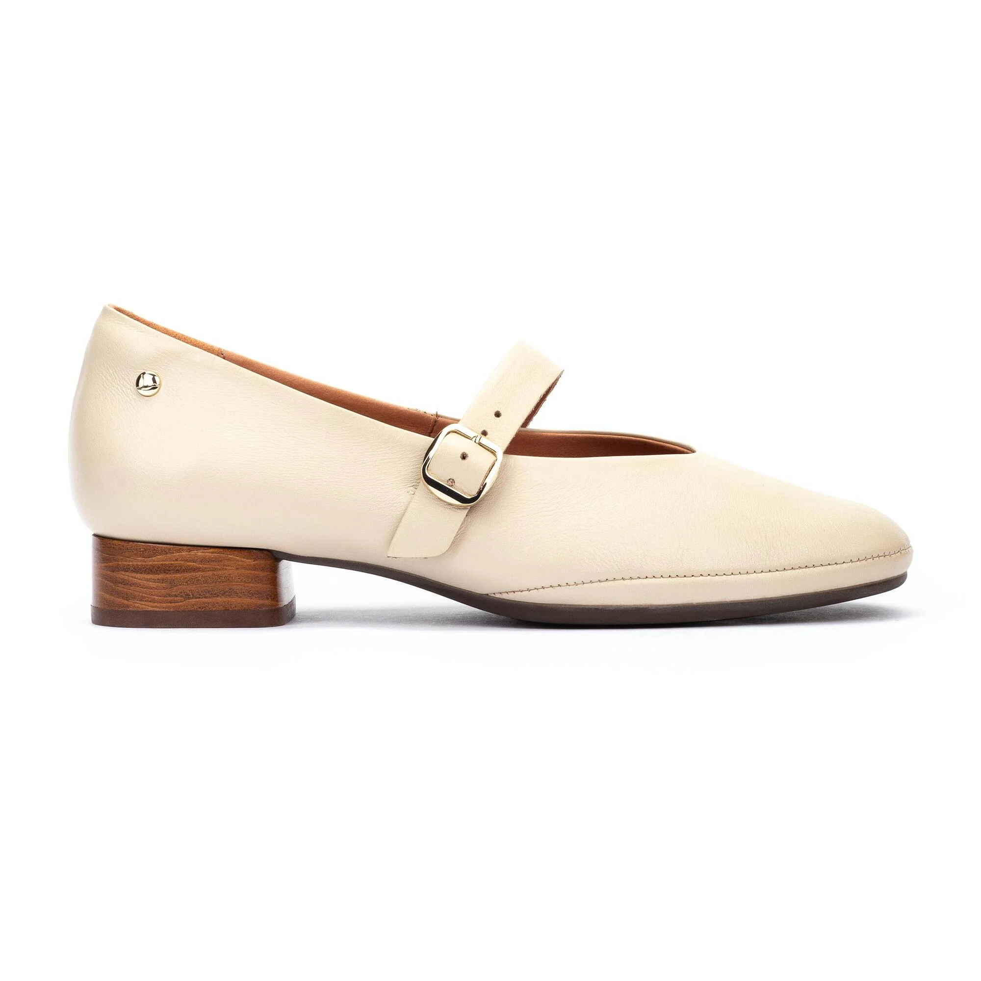 UBEDA - Zapatos tacón con horma amplia para mujer