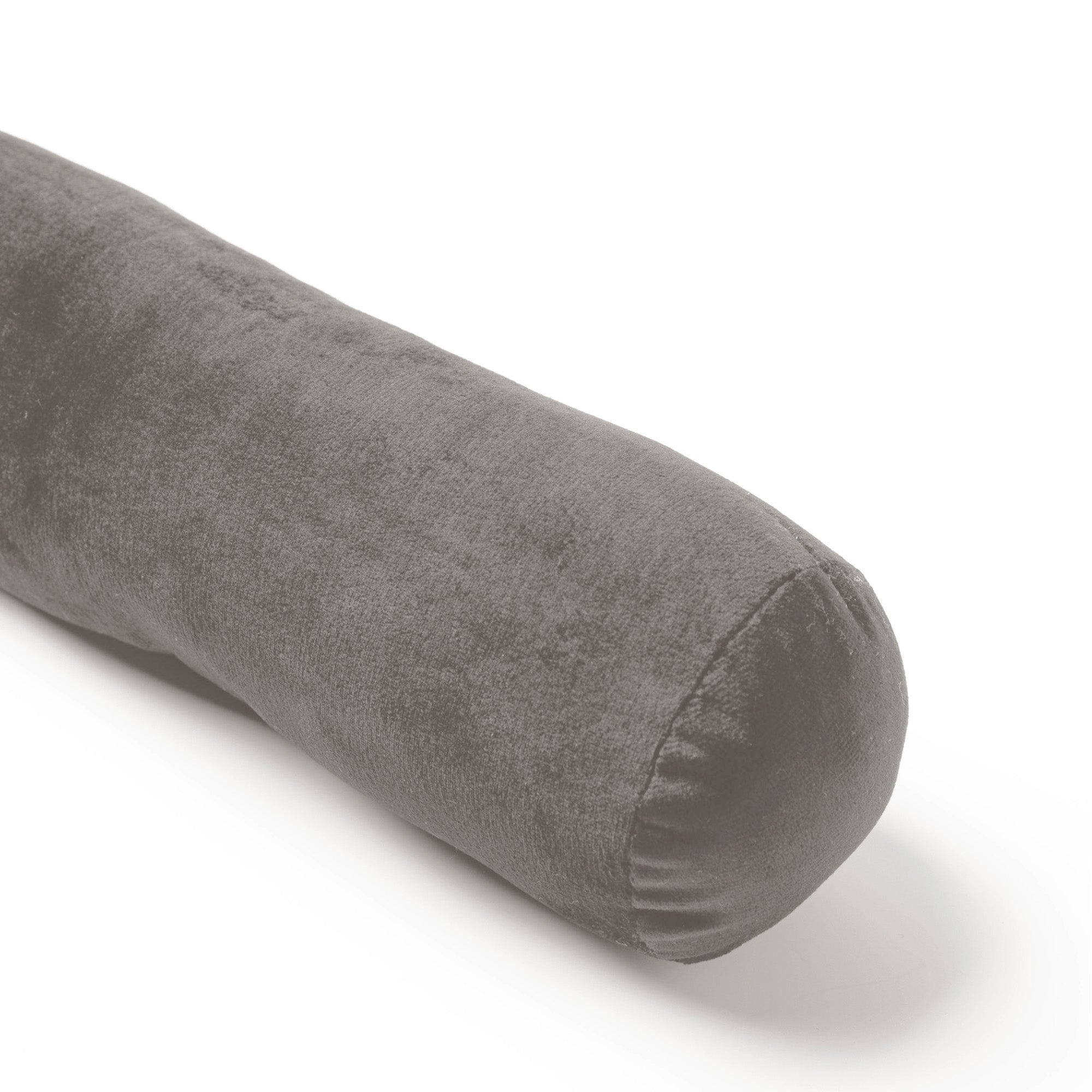 FINN - tochtstopper 90x10 cm - velvet - Driftwood - taupe