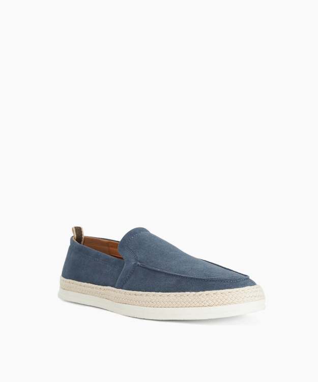 Funka Light Blue - Rubber Sole Espadrilles