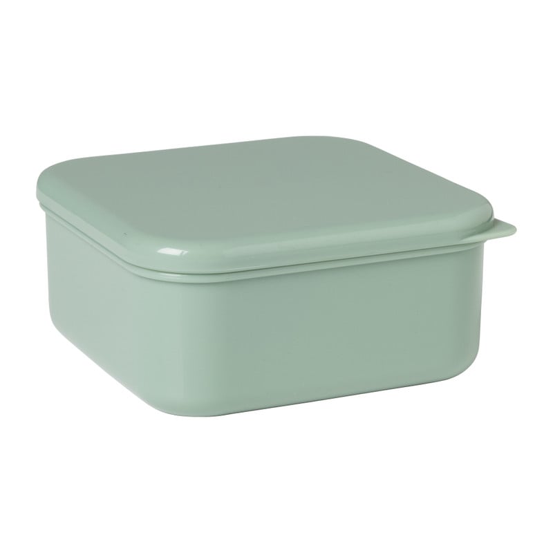 Opbergbakjes set van 3 - groen/blauw/grijs