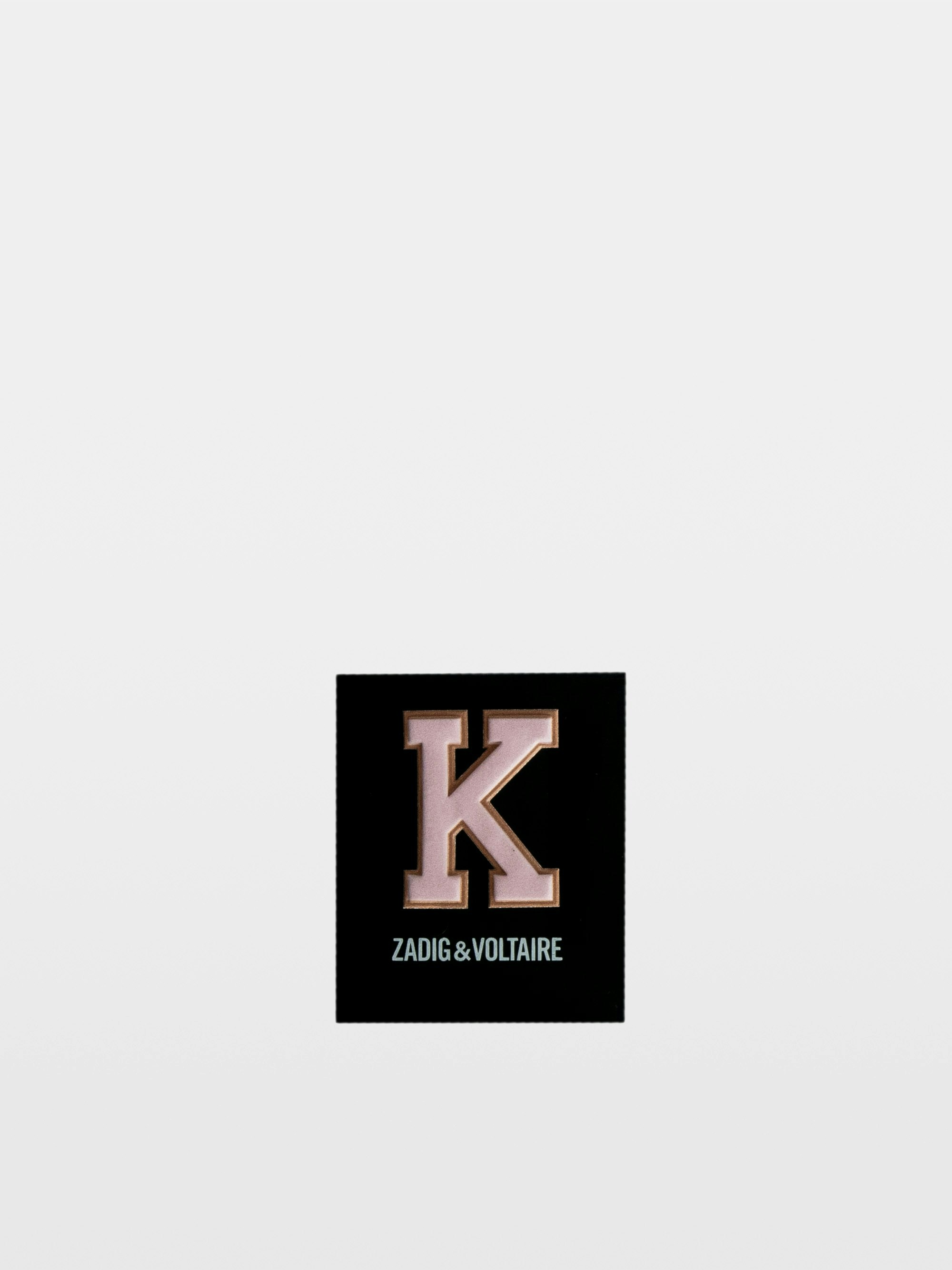 Sticker Initial K