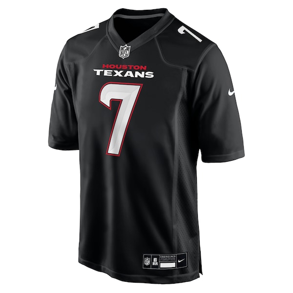 C.J. Stroud Houston Texans Nike Fashion Jersey - Carbon Black