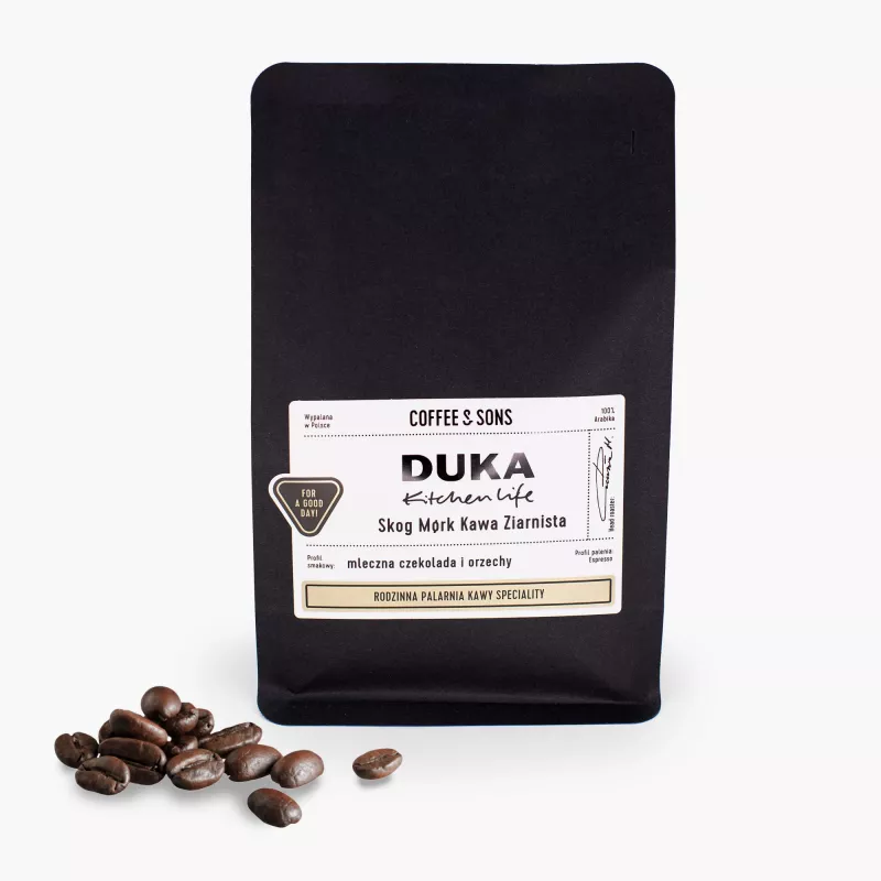 Kawa ziarnista SKOG MORK 250g