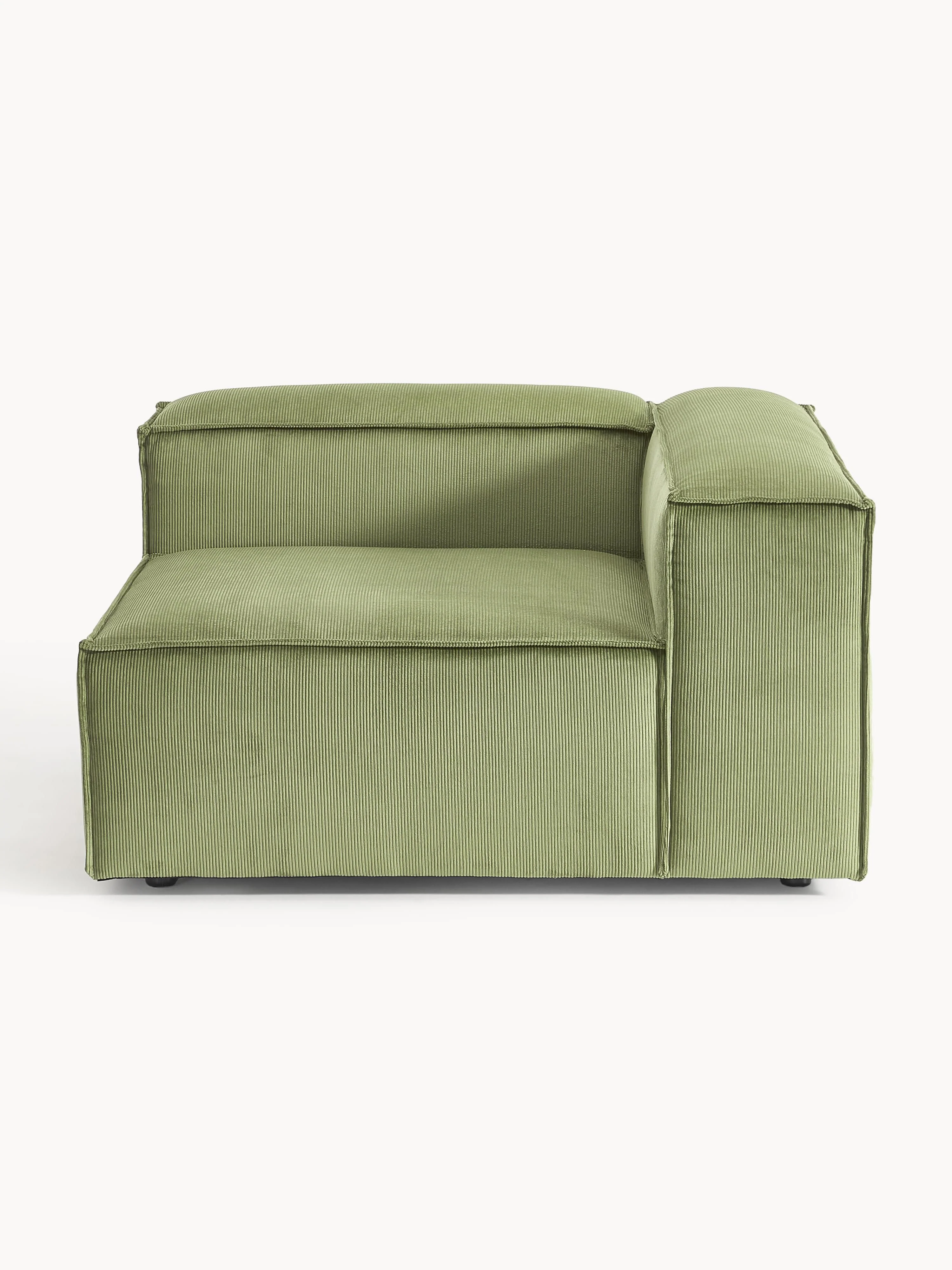 Eckmodul Lennon aus Cord