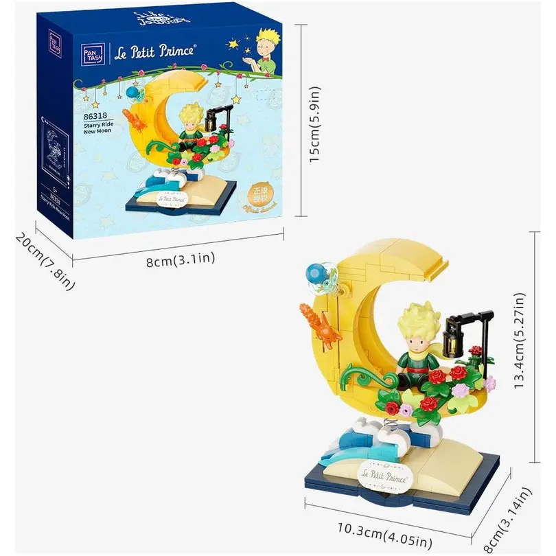Bausatz Der kleine Prinz Starry Ride New Moon