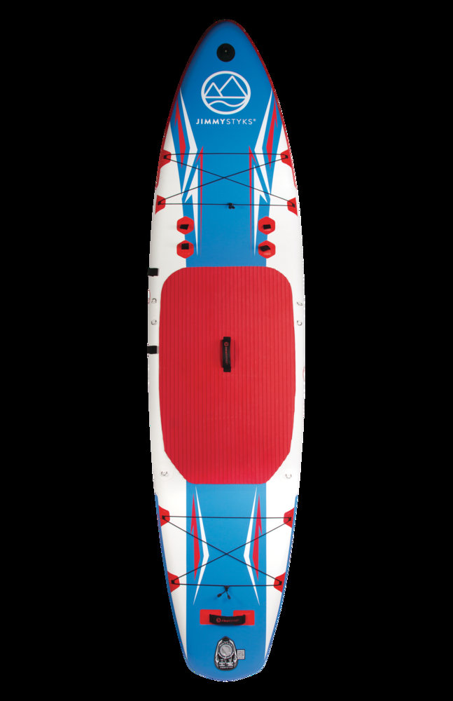 Hybrid Inflatable Stand Up Paddle Board, 11-ft 6-in