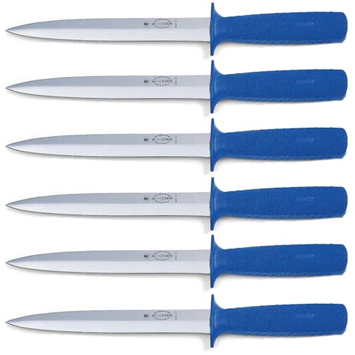 6 X F Dick Double Edge Pig Sticking Knife Ergogrip 21Cm 8235721 Forged