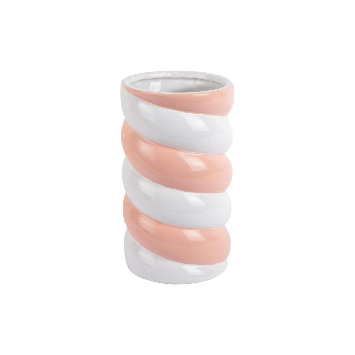 Present Time vaas Marshmallow - multicolor - Ø13.5cm