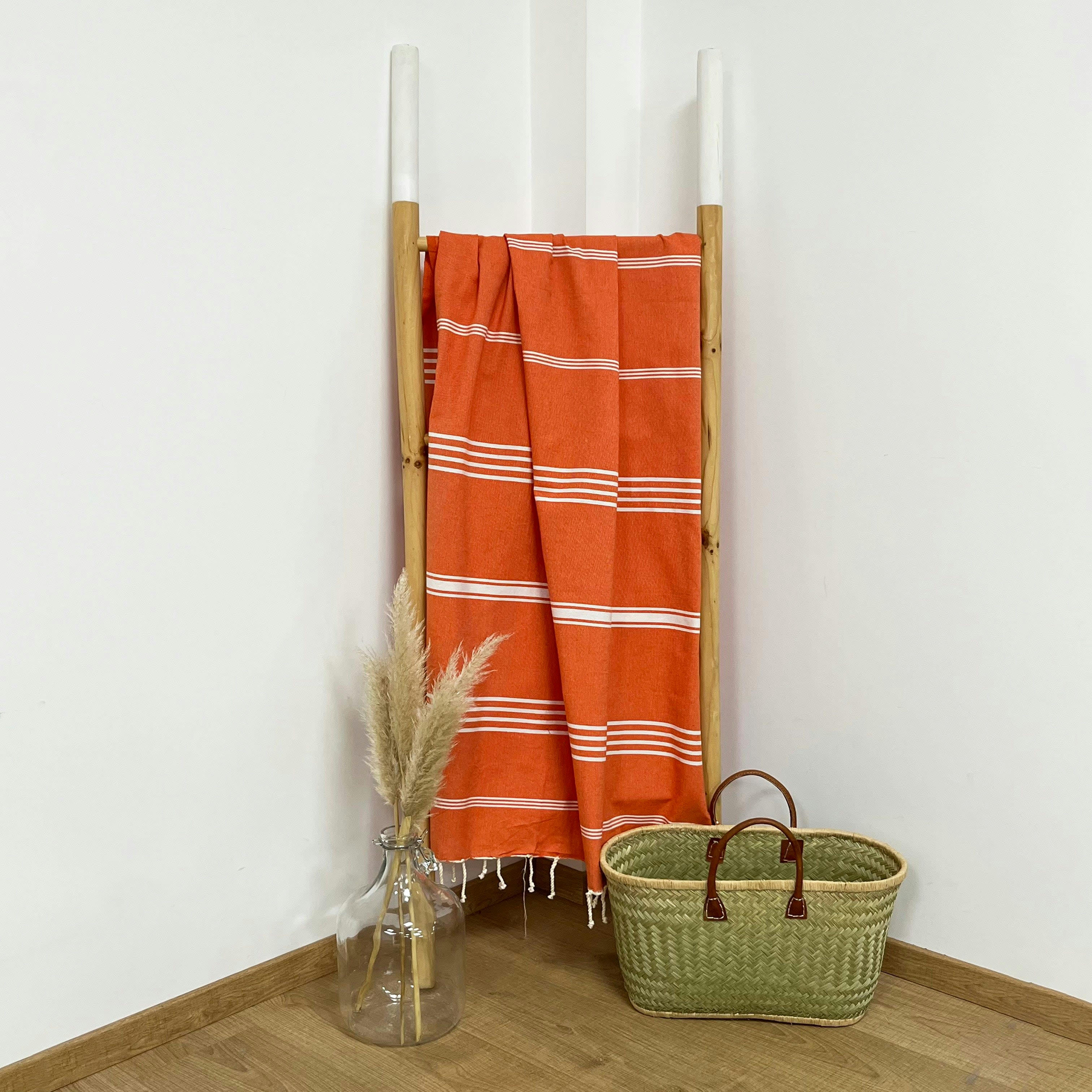 100X200CM 190GM² - Fouta traditionnelle 