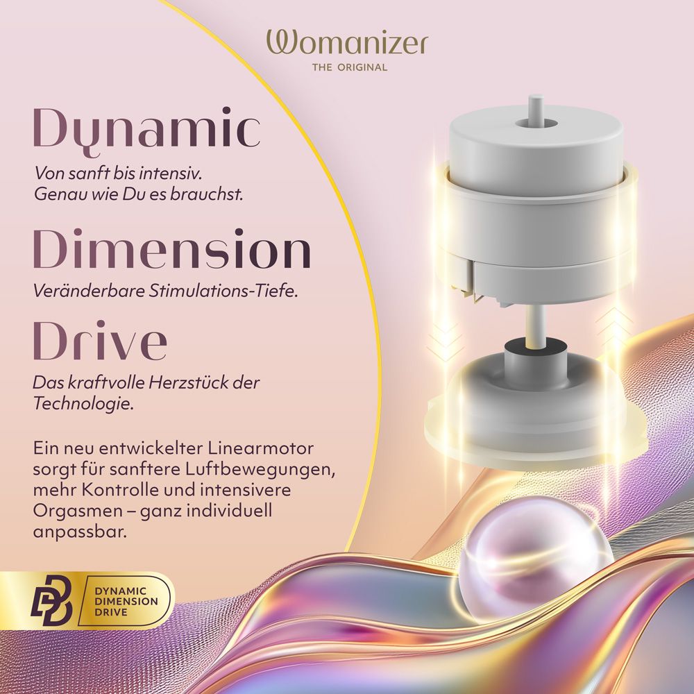Next - 3D Pleasure Air Stimulator mit Climax Control, bekannt aus Netflix