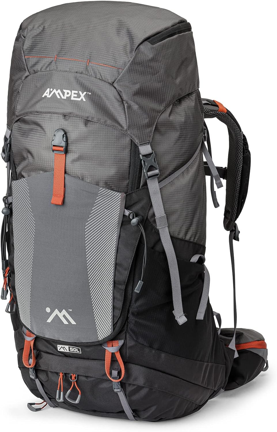 Hiking Backpack | Camping Essentials Lightweight Backpack for Men  Women, Travel Bag for Backpacking, Camping, Hunting and More (50 Liter)(25 Liter)