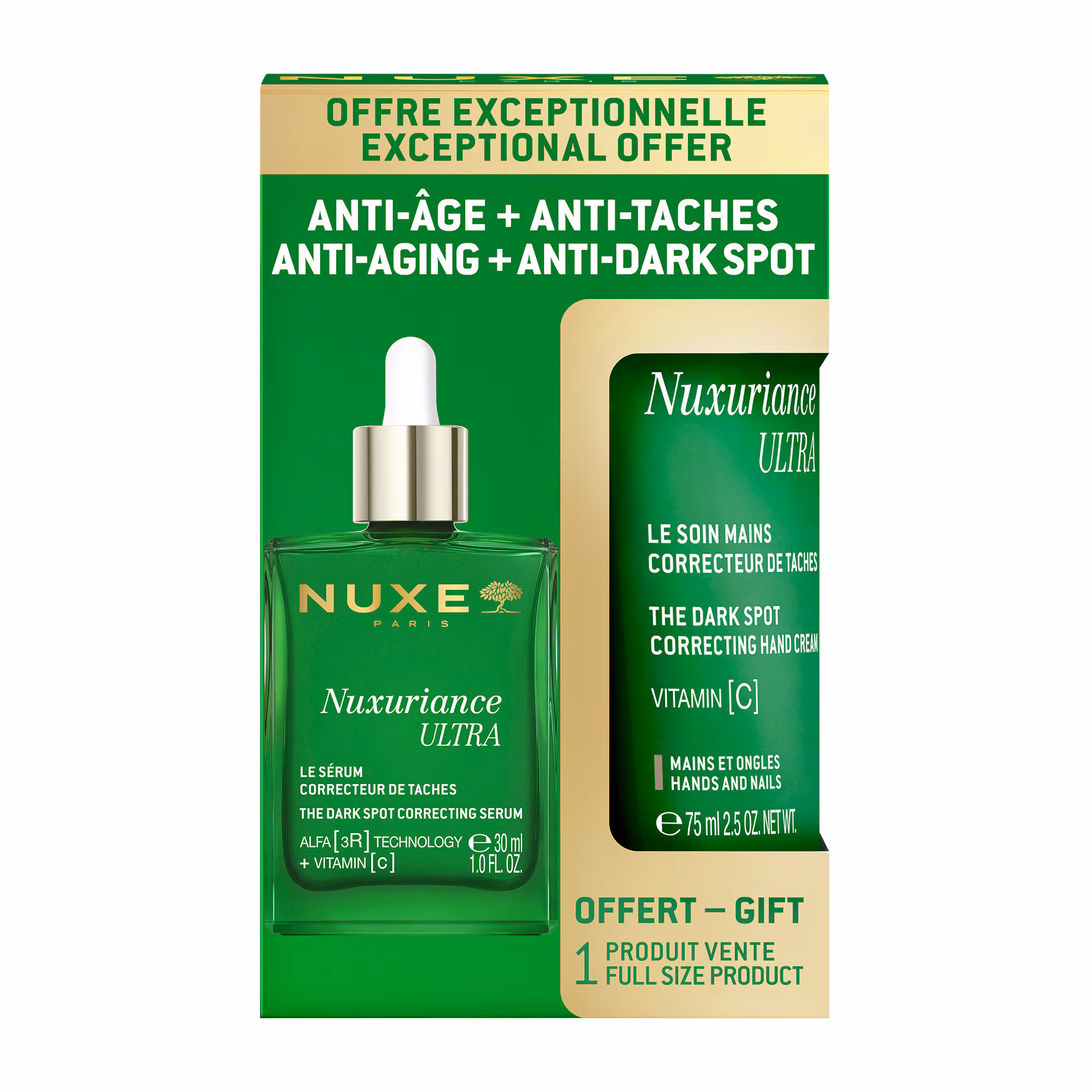 NUXURIANCE ULTRALe duo anti-âge + anti-taches