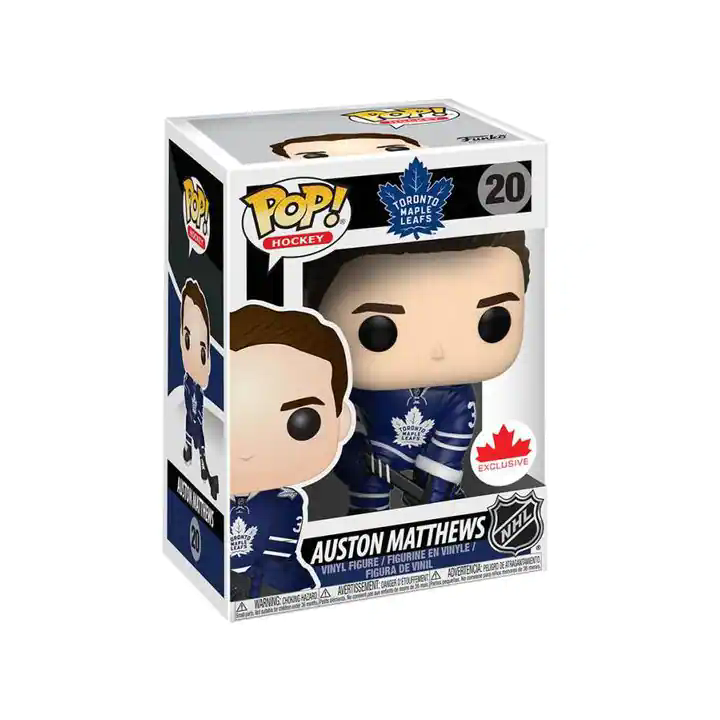 Funko POP! NHL Toronto Maple Leafs Auston Matthews Hockey Funko Figurine