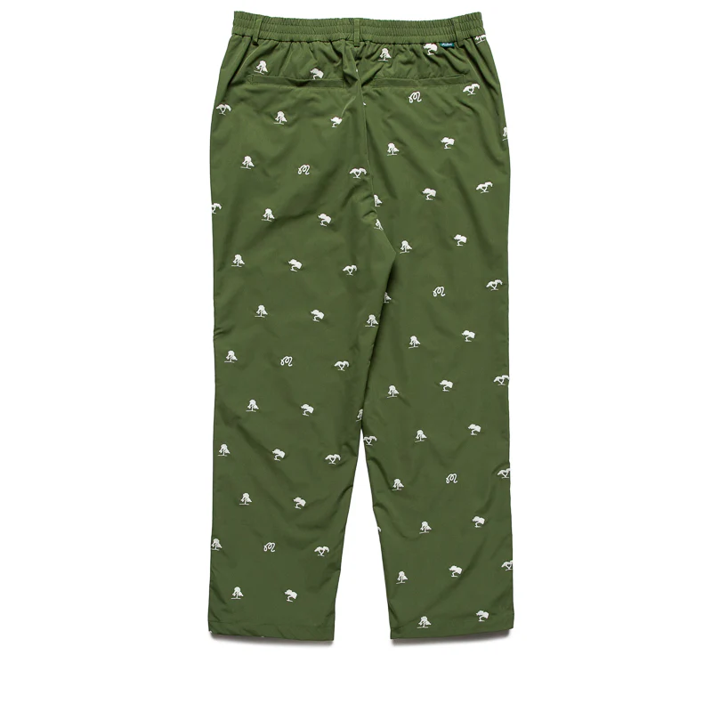 Malbon Golf x Torrey Pines Pants - Moss