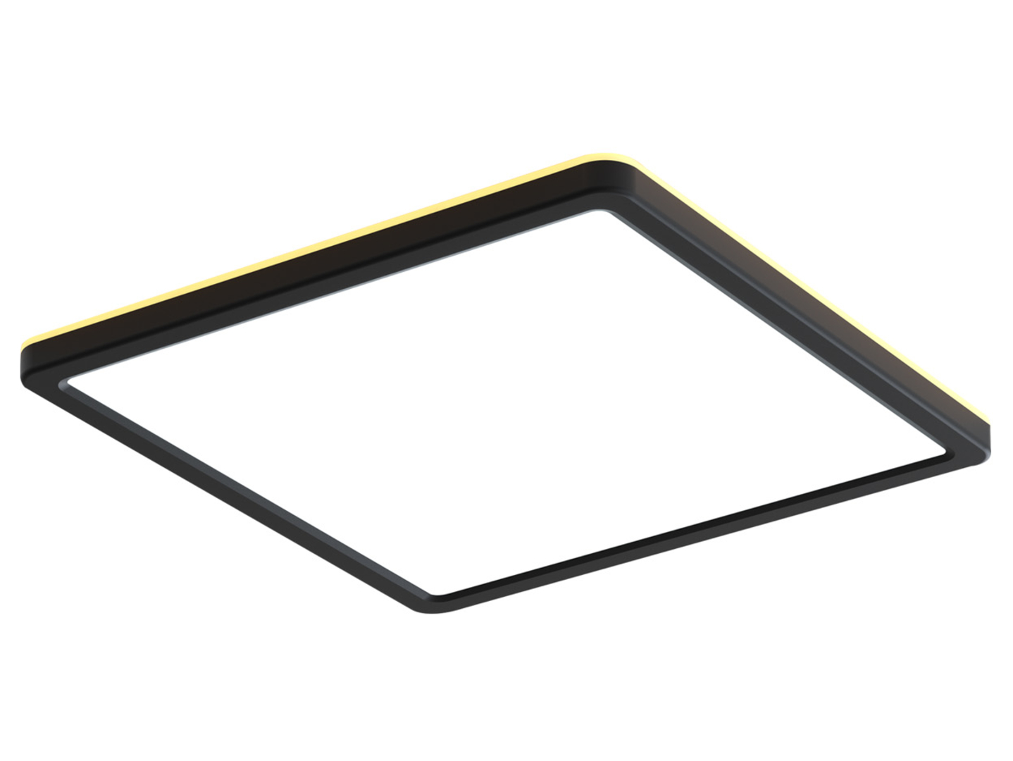 Plafon Aleria LED ze zmienną barwą światła czarny