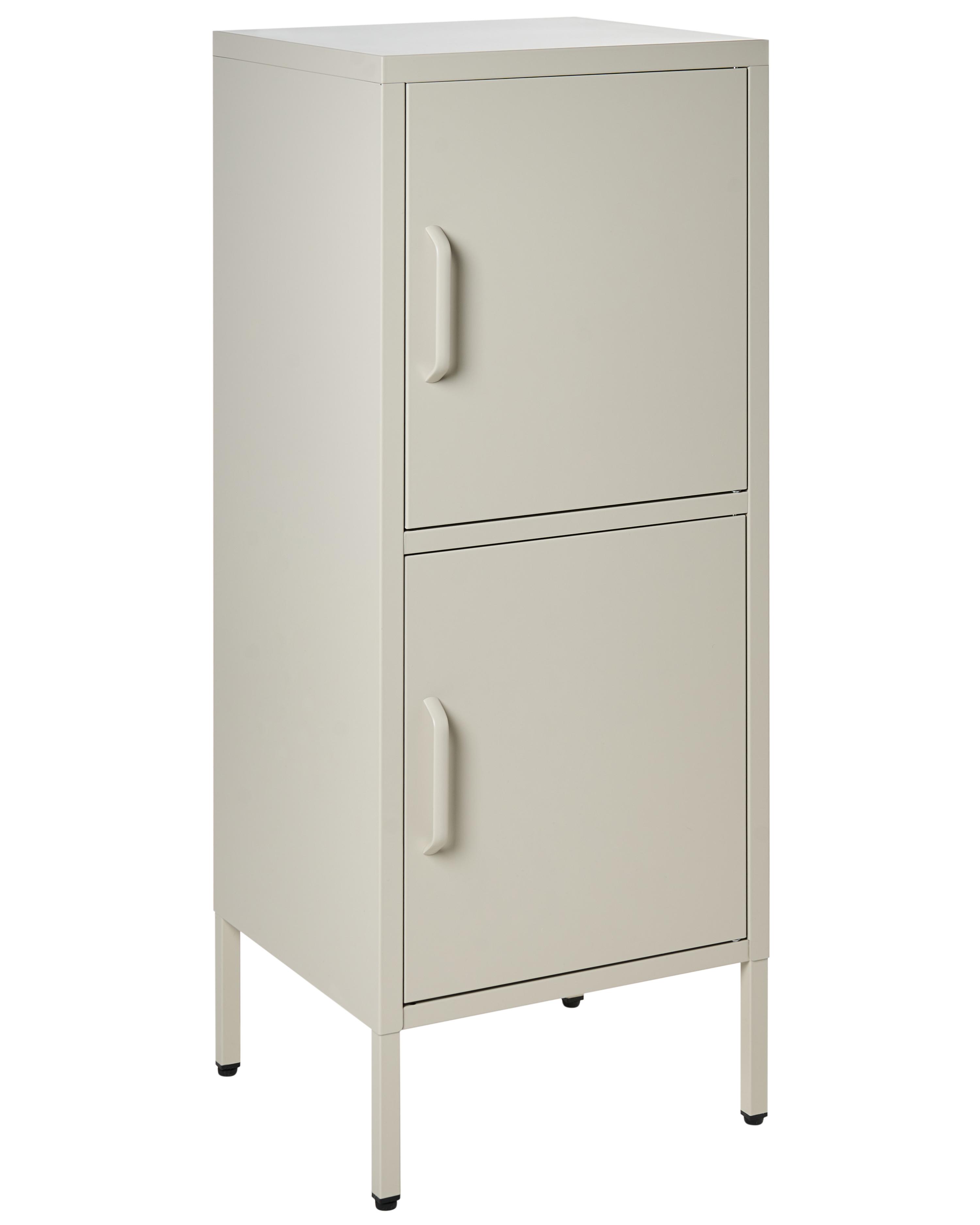 Storage Unit HURON Metal Beige
