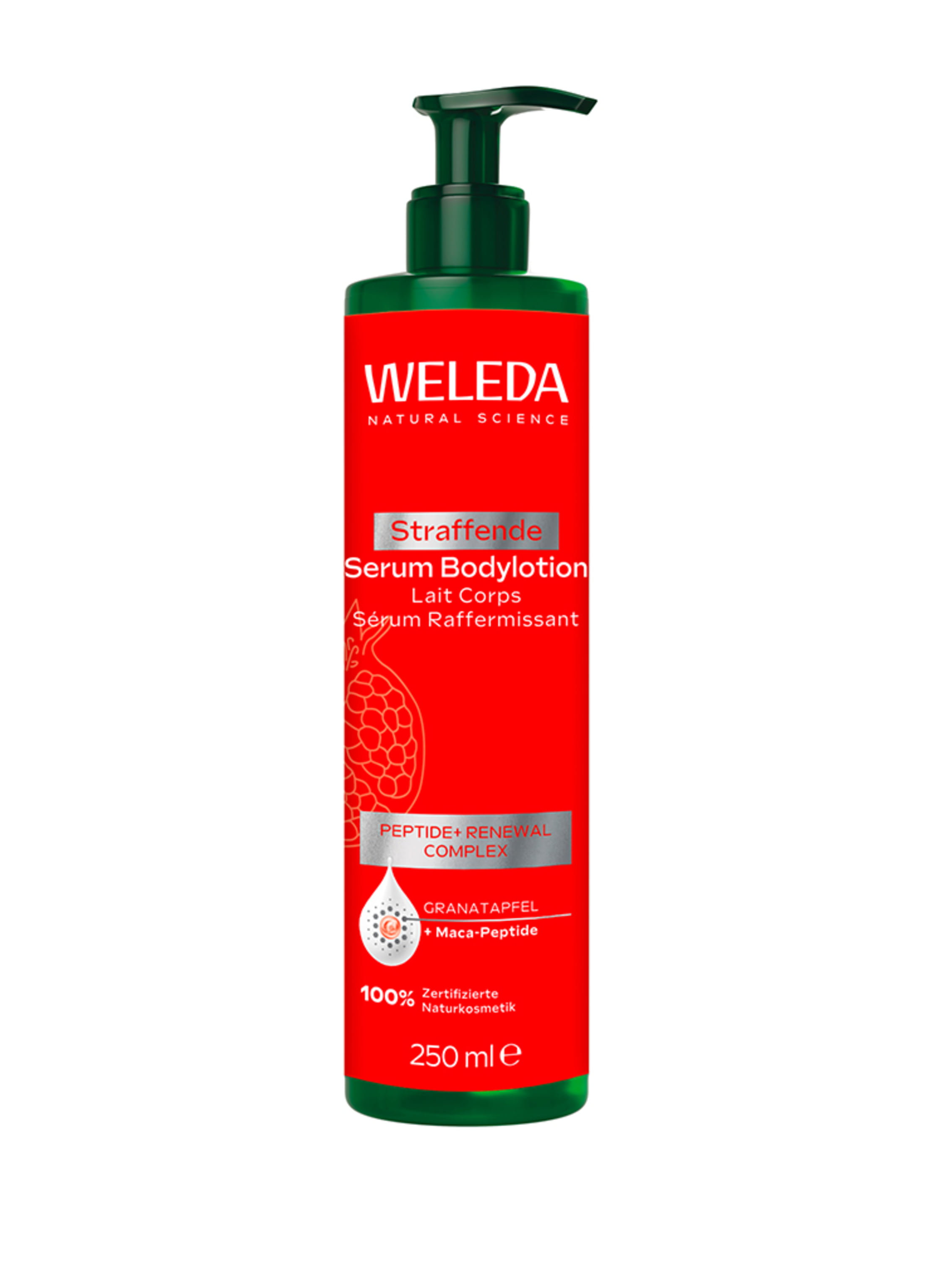 WELEDA SERUM BODYLOTION GRANATAPFEL