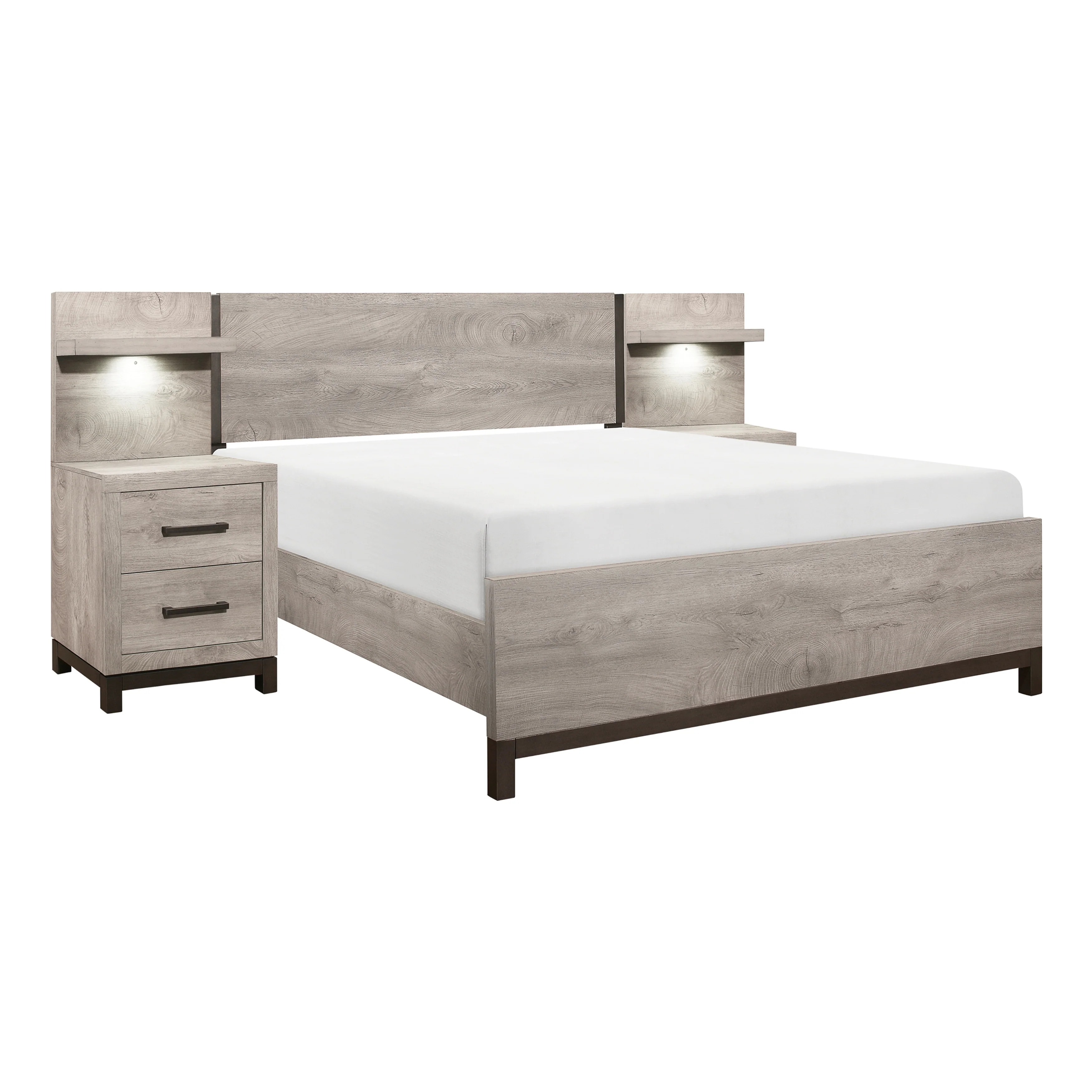 Lufkin 3-Piece Bedroom Set