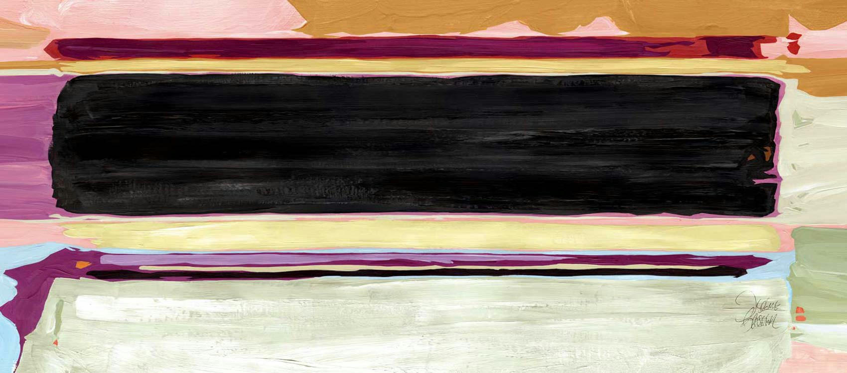 BLACKBOARD - Tête de lit sans support en bois 160*70 cm