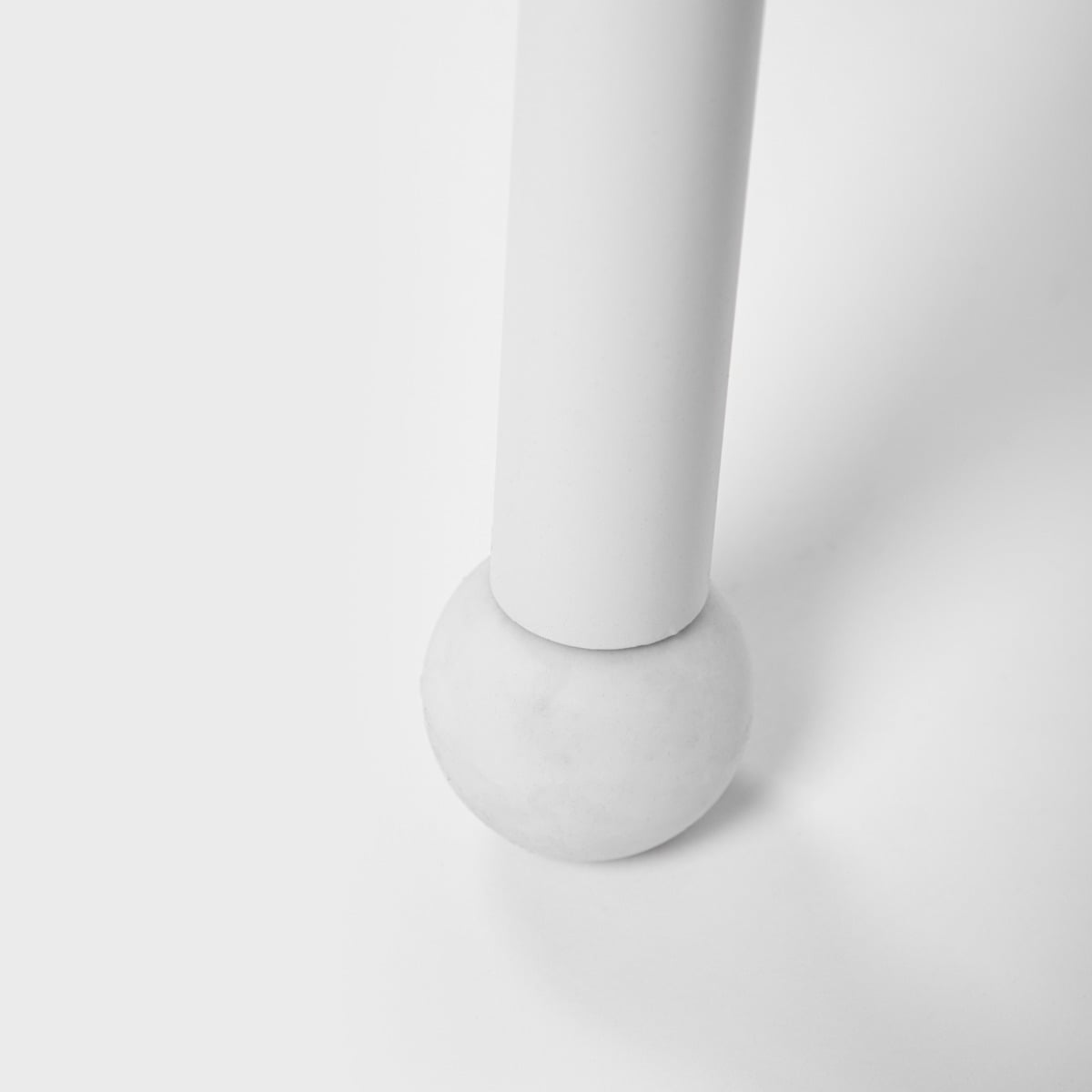 Drabinka TARU na ręczniki biała 45x2x159,5 cm