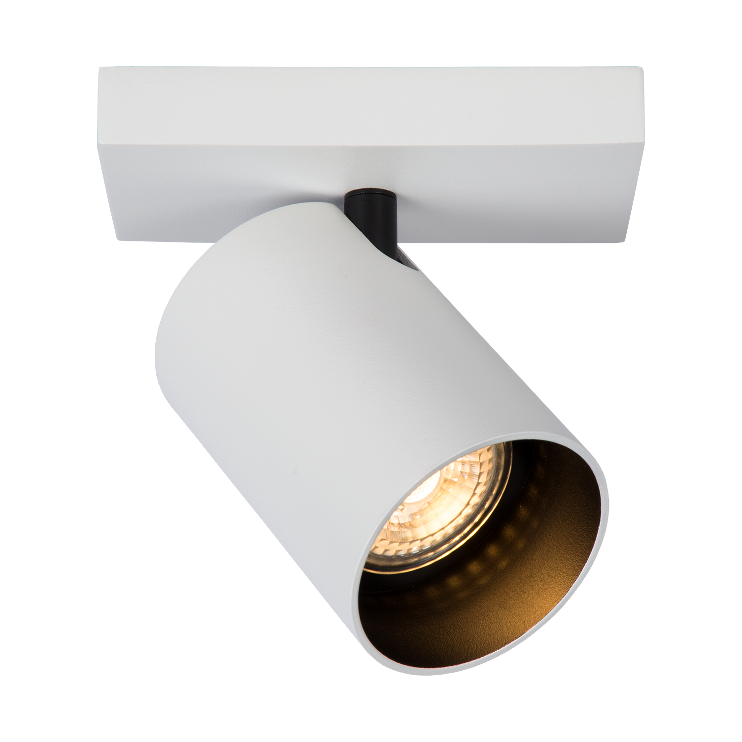 Atmooz Plafondlamp Nuo 1 - Opbouwspot Metaal wit