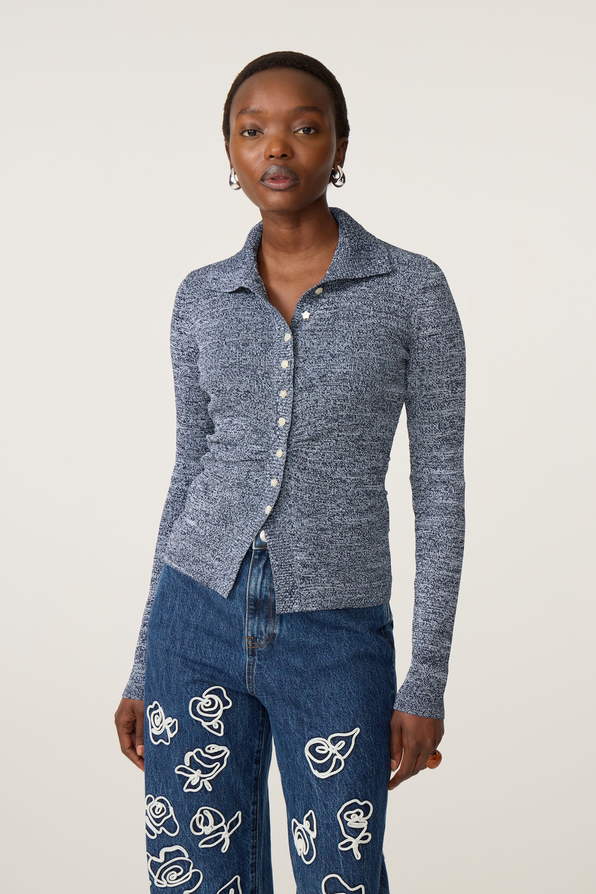 Tilda Pullover | After Midnight Blue