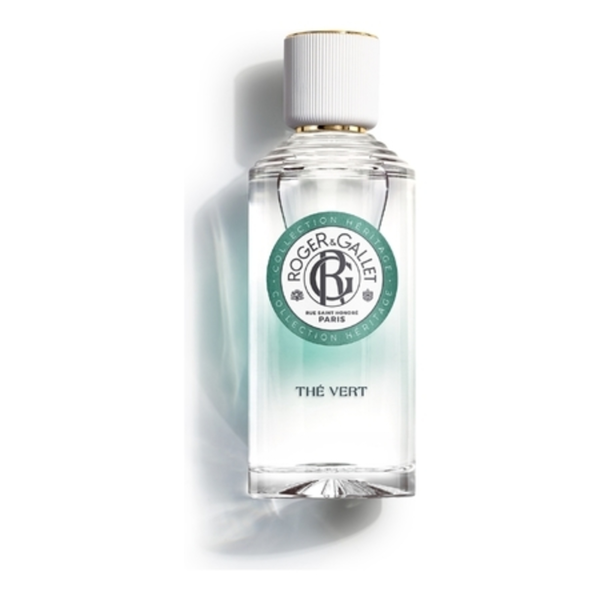 THE VERTEau parfumée bienfaisante