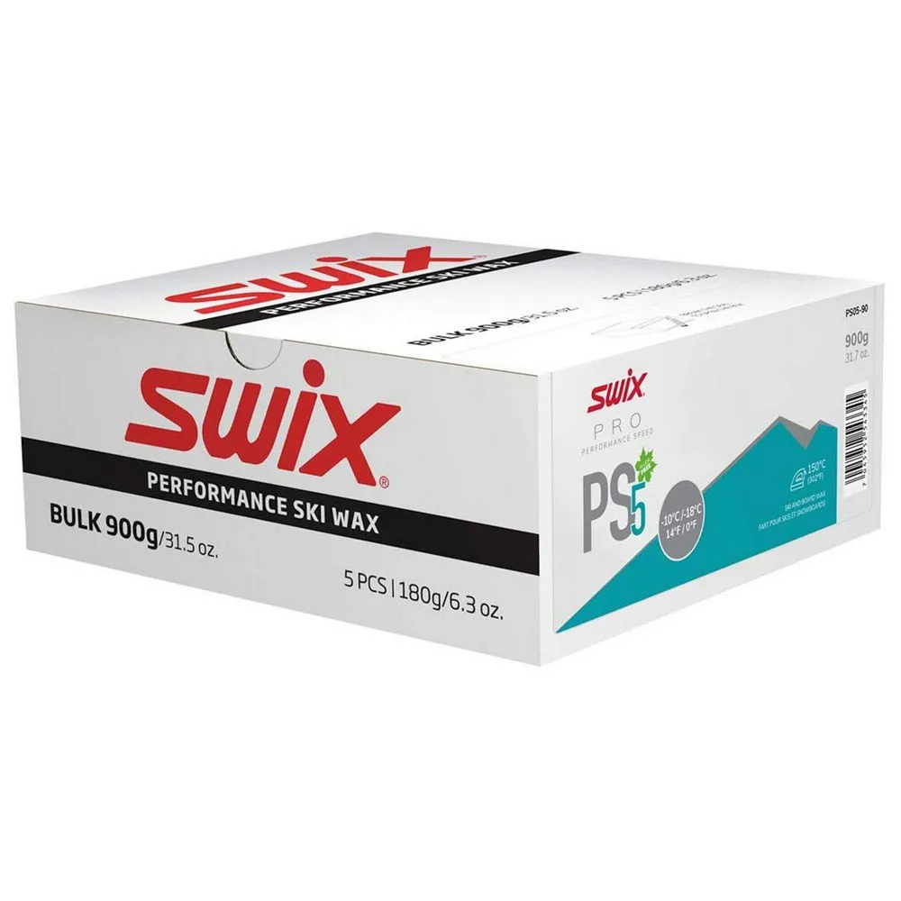 Swix PS5 -10ºC/ 10ºC 900 g wax