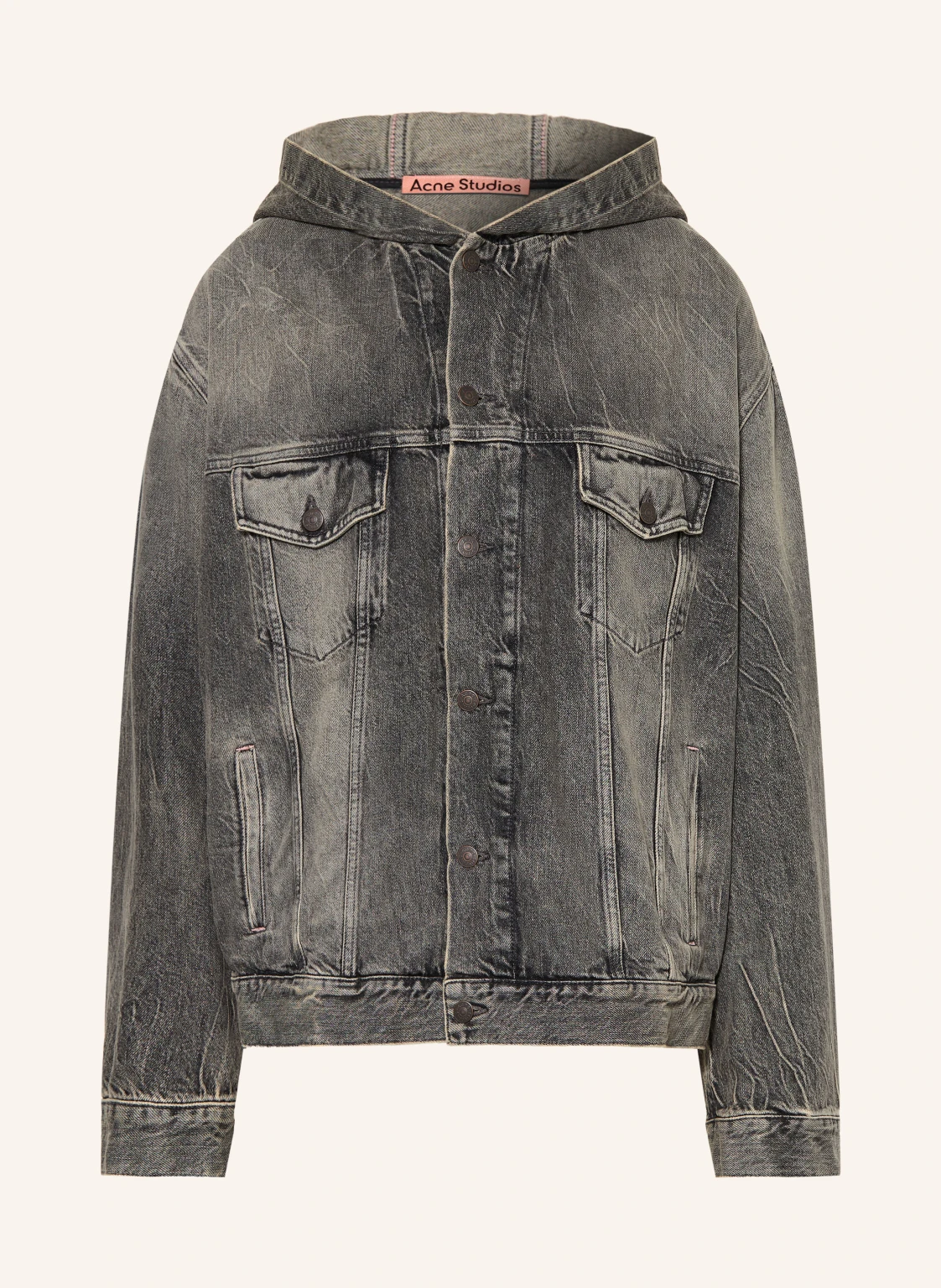 Acne Studios Oversized-Jeansjacke