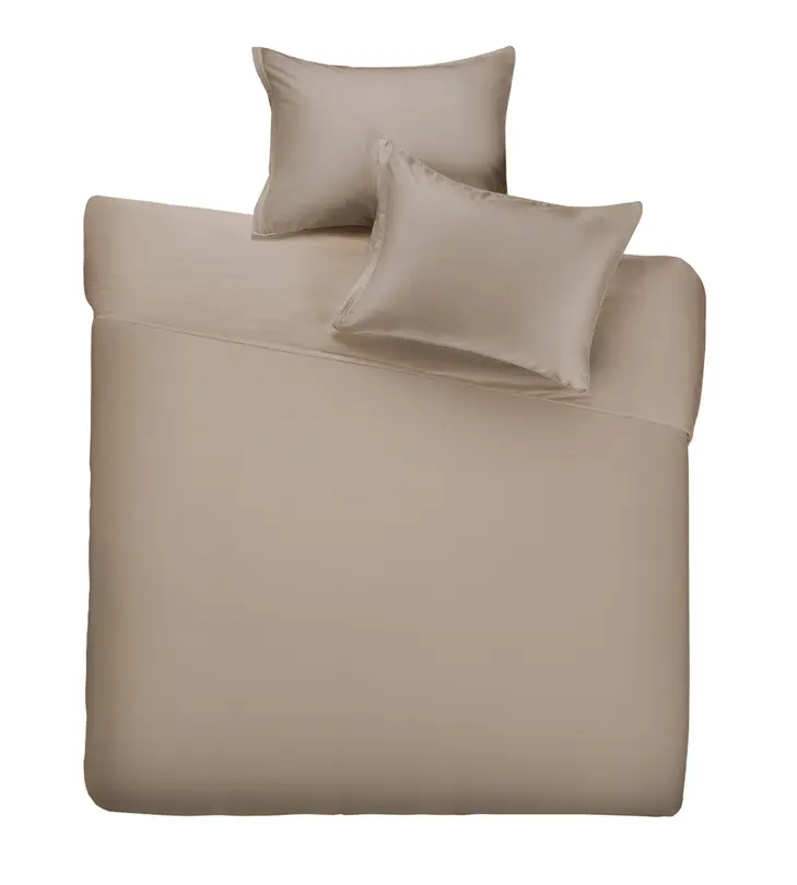 Bettwäschegarnitur Uni Satin