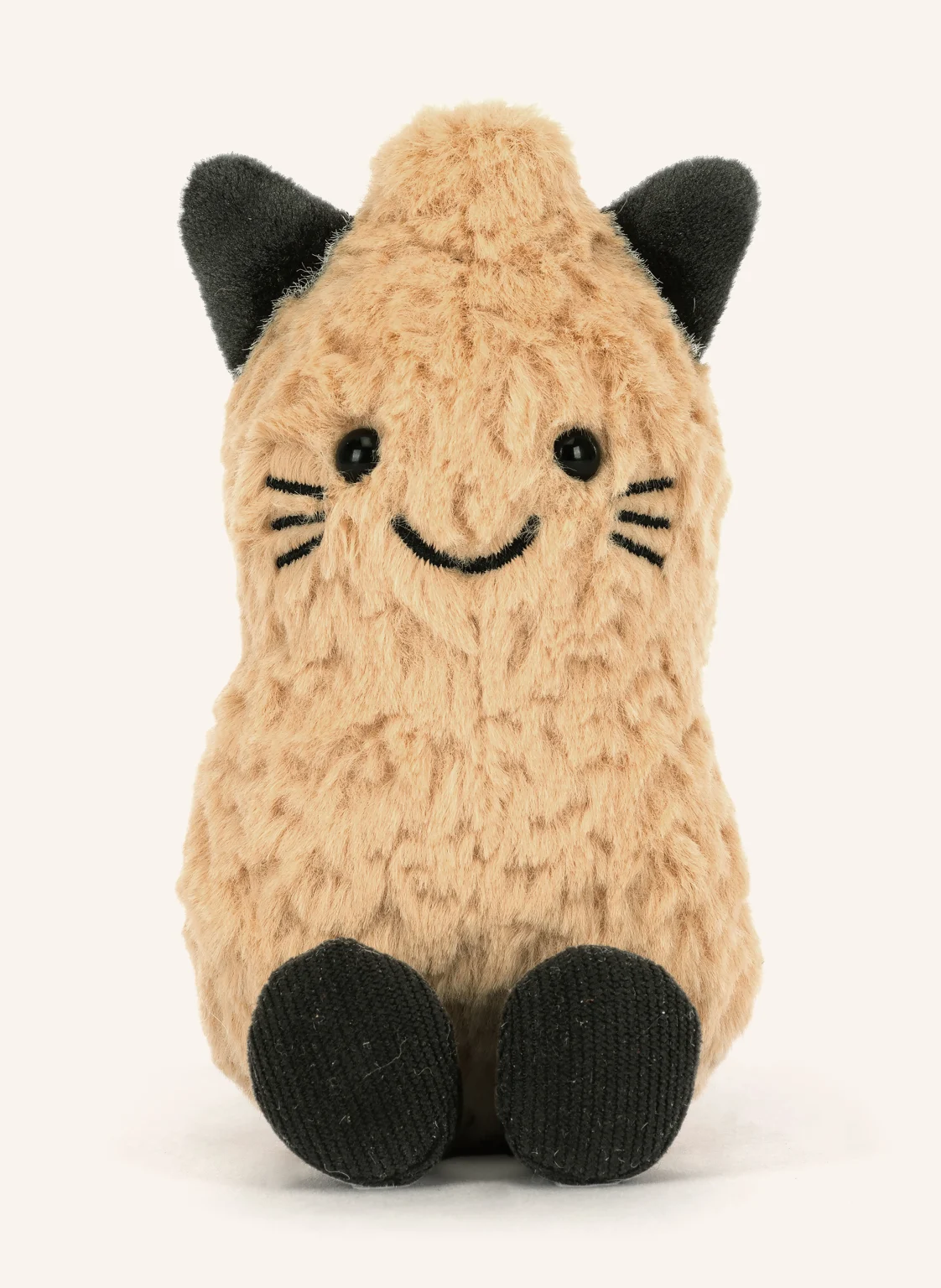 Jellycat Plüsch-Spielzeug AMUSEABLES PEANUT CAT OUTFIT