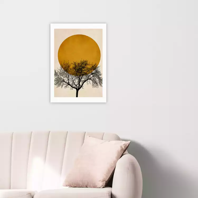 East End Prints Winter Morning Unframed Wall Print - A3