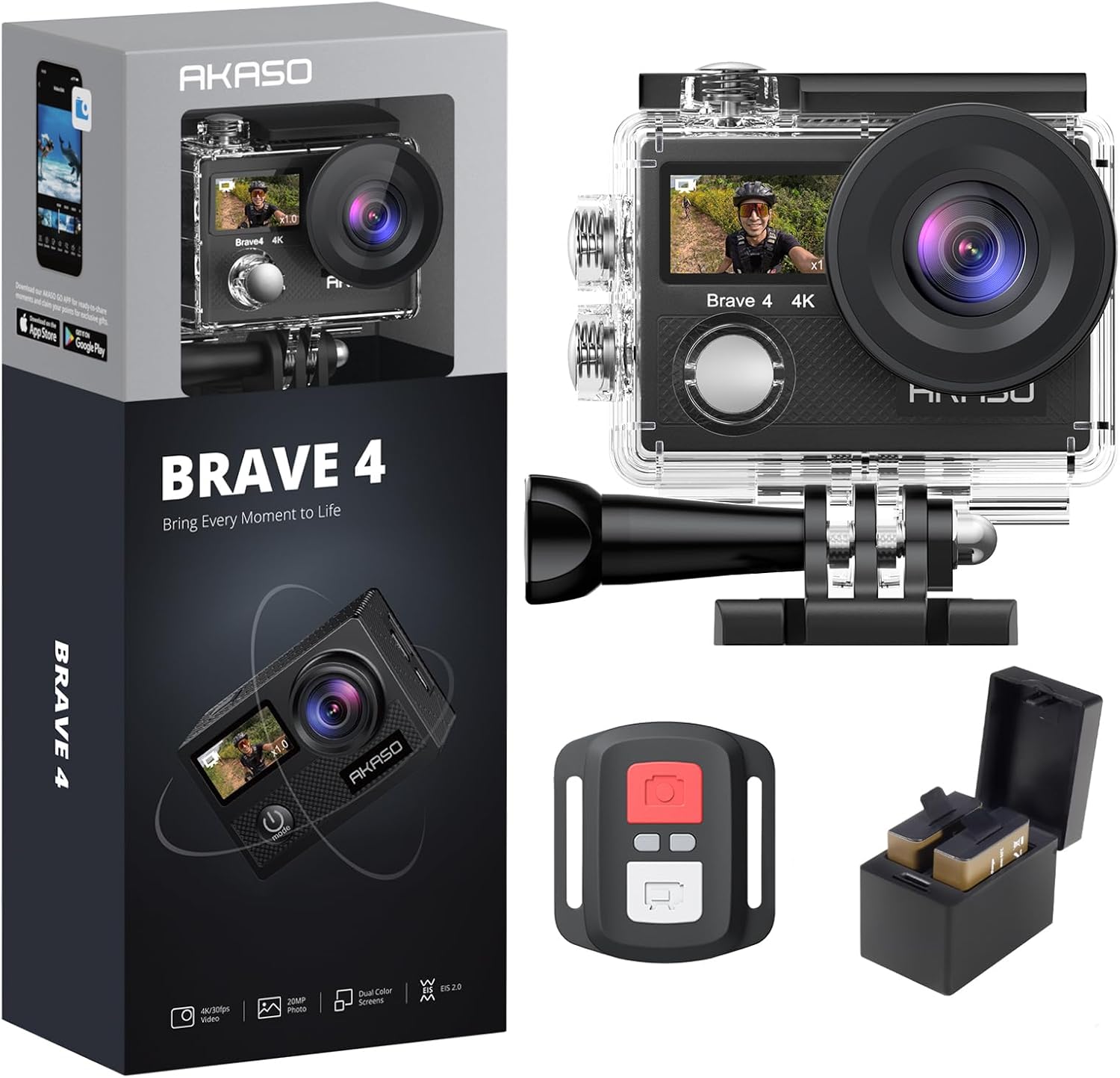AKASO Brave 4 Action Camera